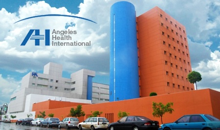 Hospital Ángeles Health International Tijuana - Entrada